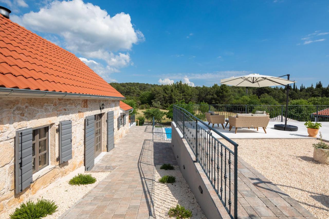 Villa Casa Di Pietra Šibenik Exterior foto